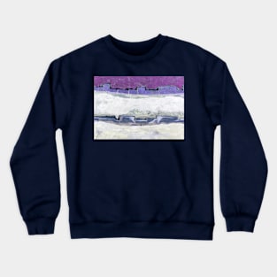 Winter Fortress -Available As Art Prints-Mugs,Cases,Duvets,T Shirts,Stickers,etc Crewneck Sweatshirt